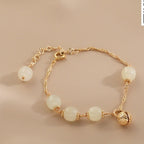 Schöne Gold Armband mit einzigartigem Stil