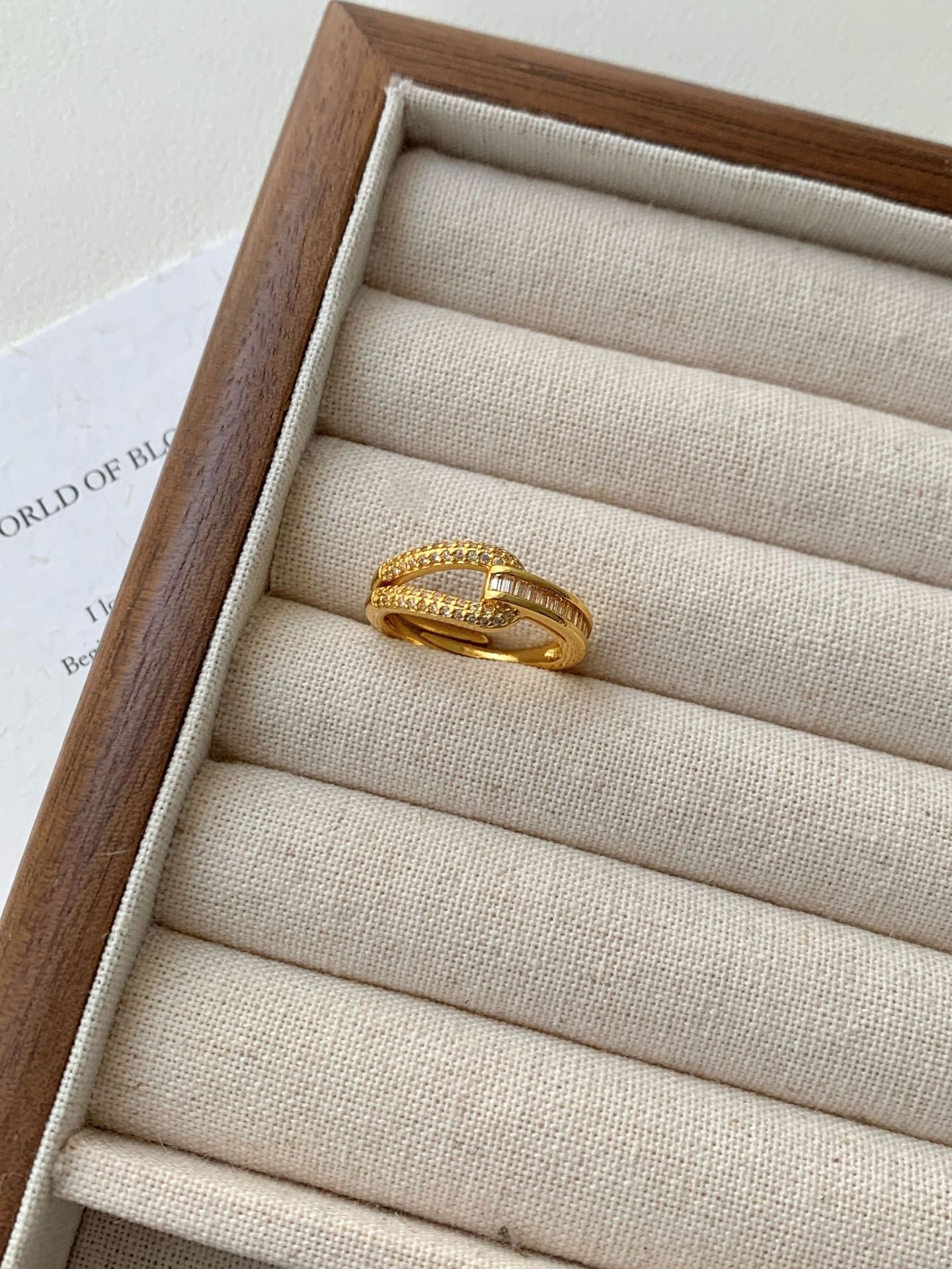 Handgefertigte Vintage Ring