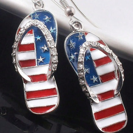 Schöne Ohrring mit einzigartigem Stil