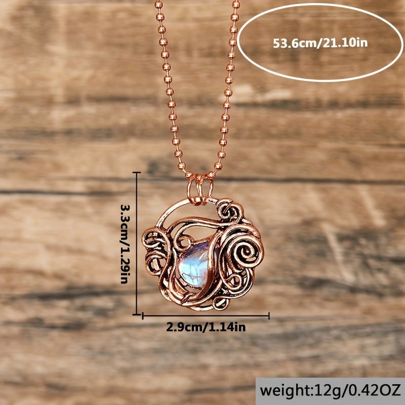 Romantische Gold Halskette für besondere Momente