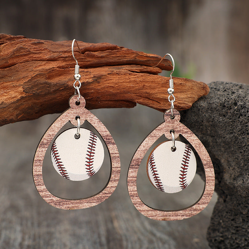 Handgefertigte Vintage Ohrring