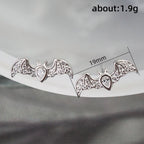 Atemberaubende Ohrring für den Alltag