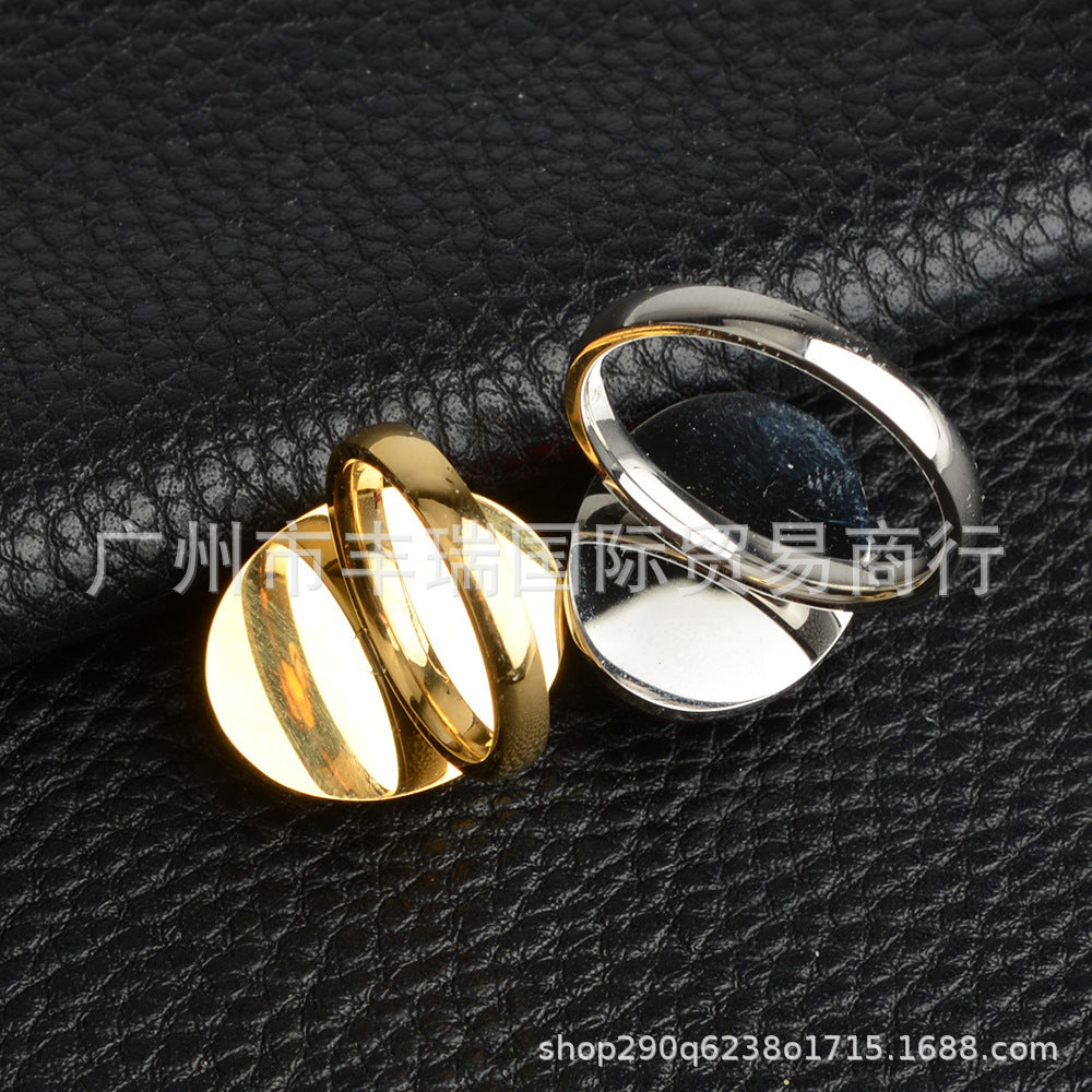 Atemberaubende Ring für den Alltag