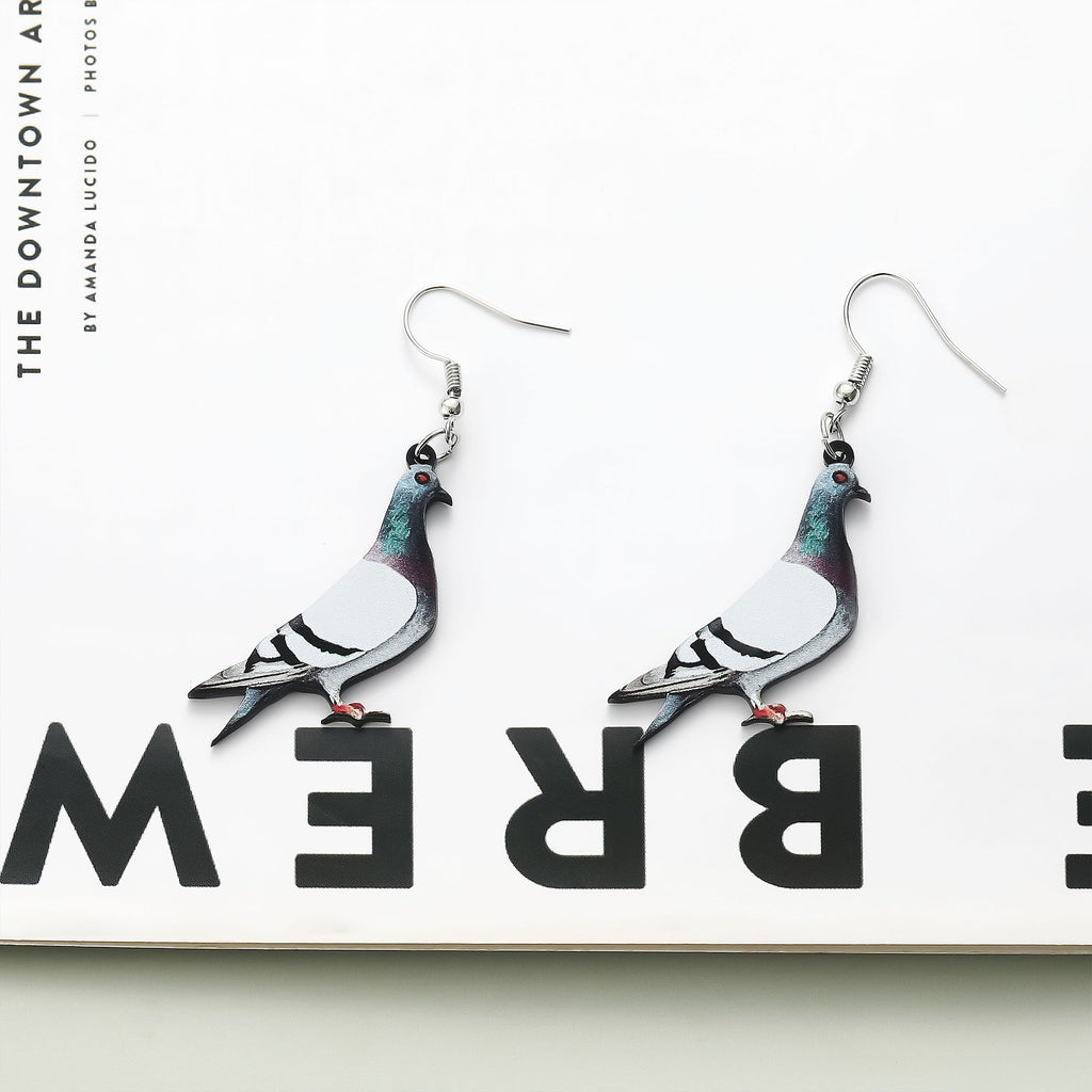 Atemberaubende Ohrring für den Alltag