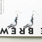 Atemberaubende Ohrring für den Alltag