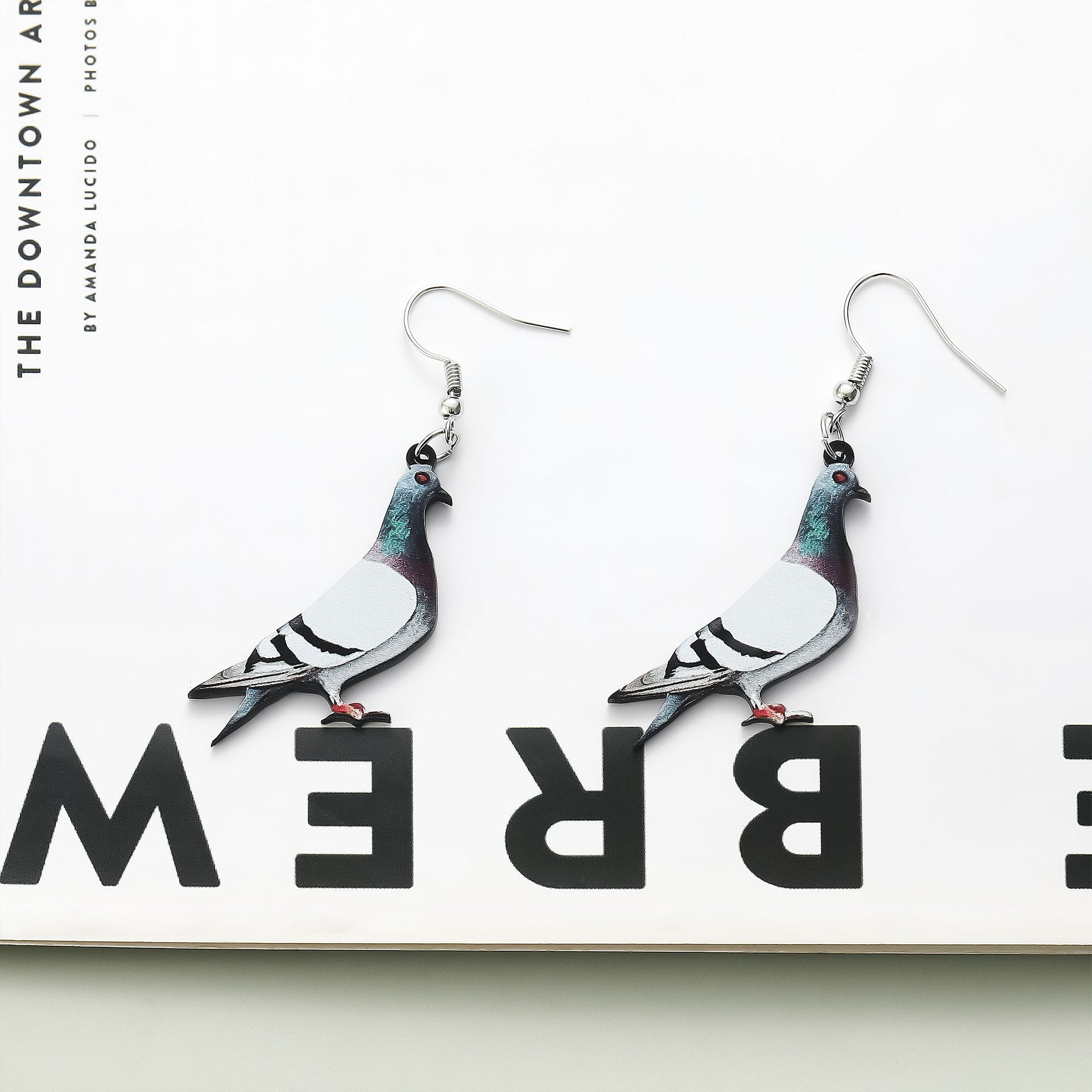 Atemberaubende Ohrring für den Alltag