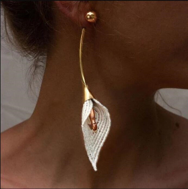 Handgefertigte Vintage Ohrring