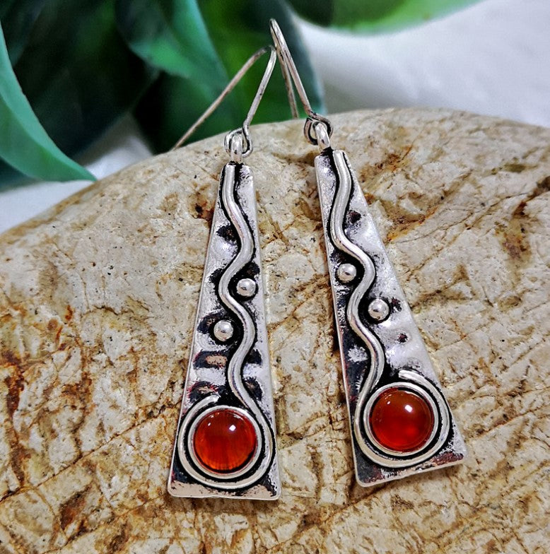 Atemberaubende Ohrring für den Alltag