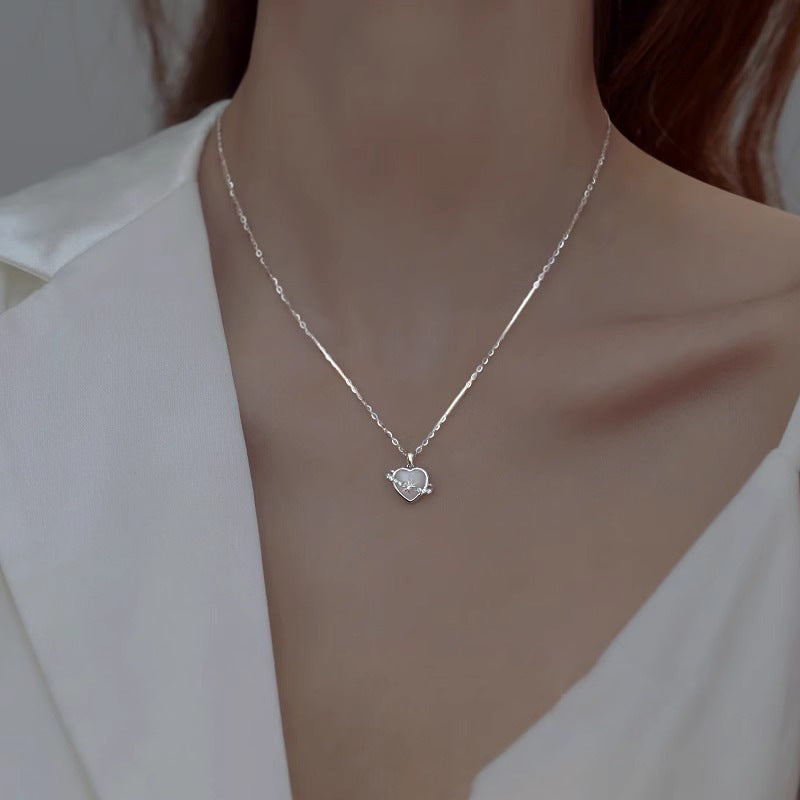 Handgefertigte Vintage Halskette