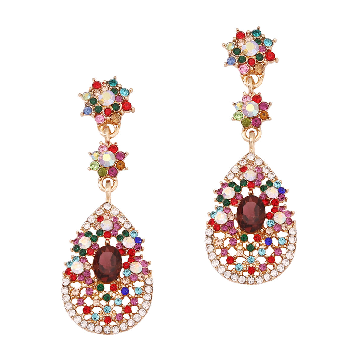 Atemberaubende Ohrring für den Alltag