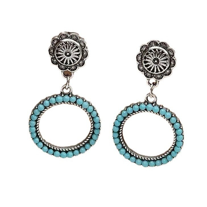 Atemberaubende Ohrring für den Alltag