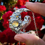 Schöne Halskette mit einzigartigem Stil