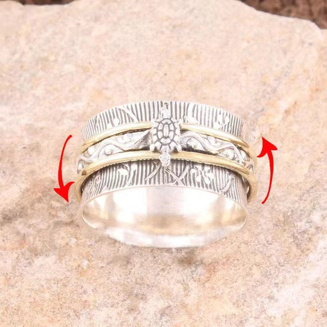 Zarte handwerkliche Ring