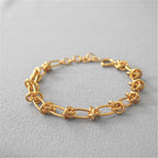 Romantische Gold Halskette für besondere Momente