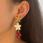 Atemberaubende Ohrring für den Alltag