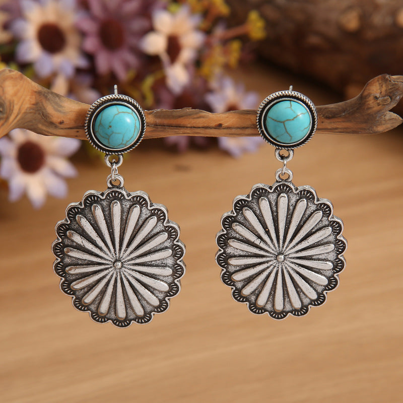 Atemberaubende Ohrring für den Alltag