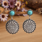 Handgefertigte Vintage Ohrring