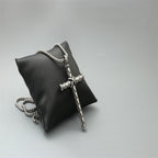 Zarte handwerkliche Halskette