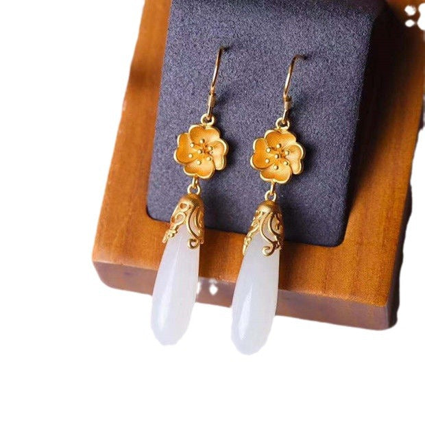 Atemberaubende Gold Ohrring für den Alltag