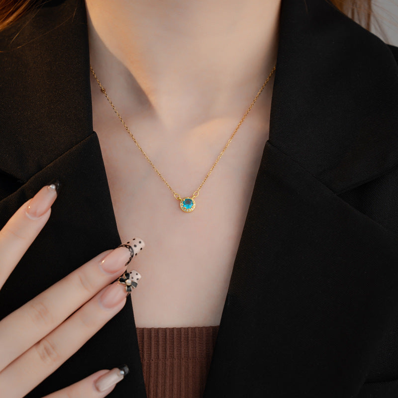 Klassische Halskette mit zeitloser Eleganz