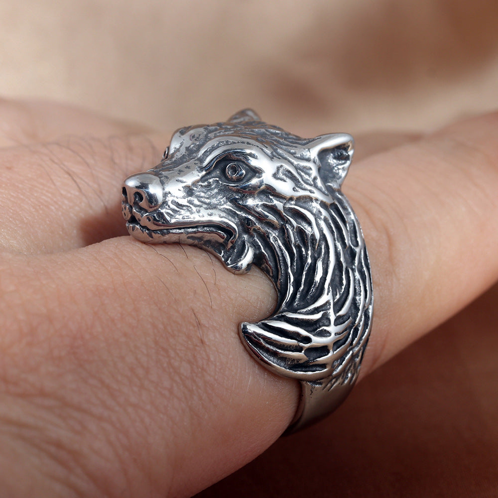 Handgefertigte Vintage Ring