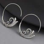 Klassische Silber Ohrring mit zeitloser Eleganz