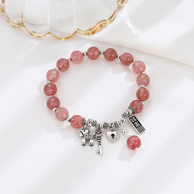 Schöne Silber Armband mit einzigartigem Stil