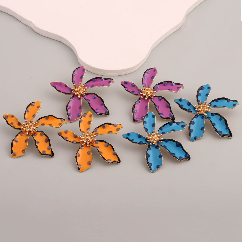 Atemberaubende Ohrring für den Alltag