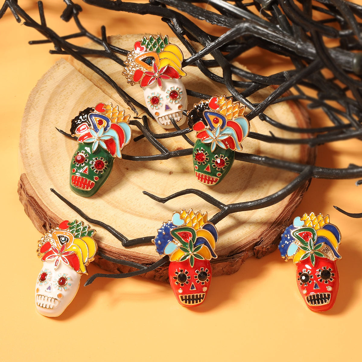 Atemberaubende Ohrring für den Alltag