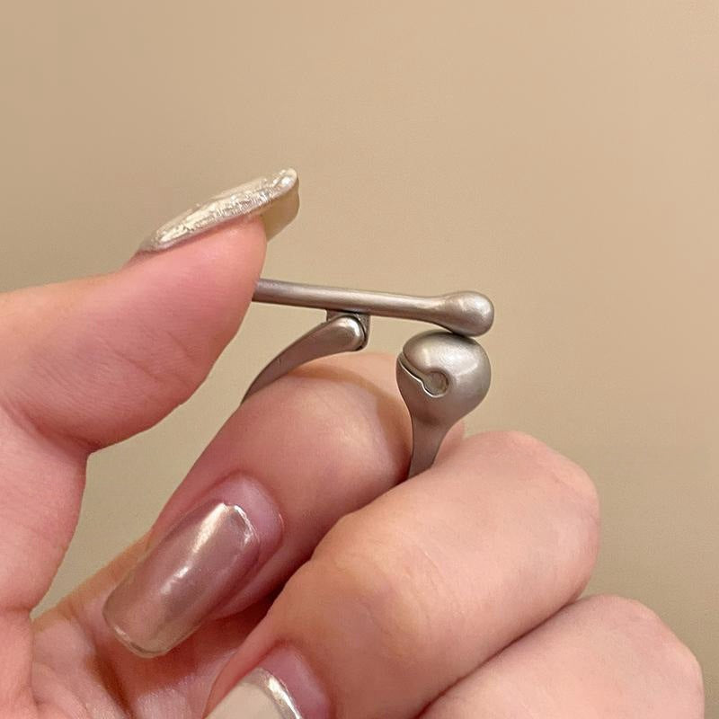 Klassische Ring mit zeitloser Eleganz