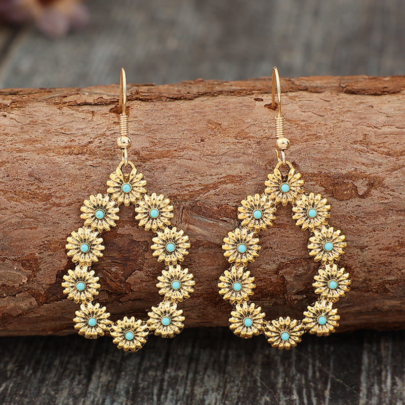 Atemberaubende Ohrring für den Alltag