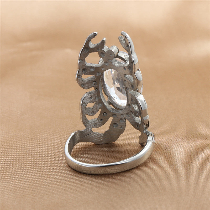 Schöne Ring mit einzigartigem Stil