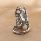 Schöne Ring mit einzigartigem Stil