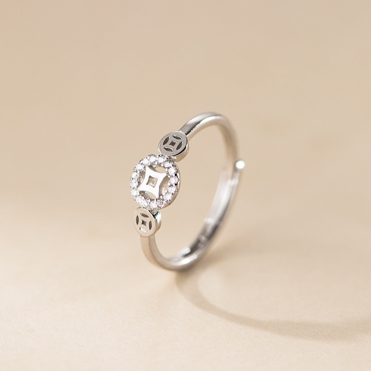 Schöne Ring mit einzigartigem Stil