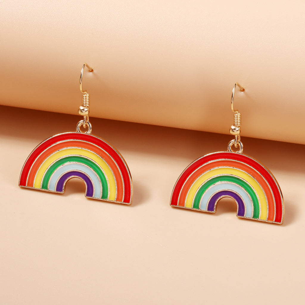 Atemberaubende Ohrring für den Alltag