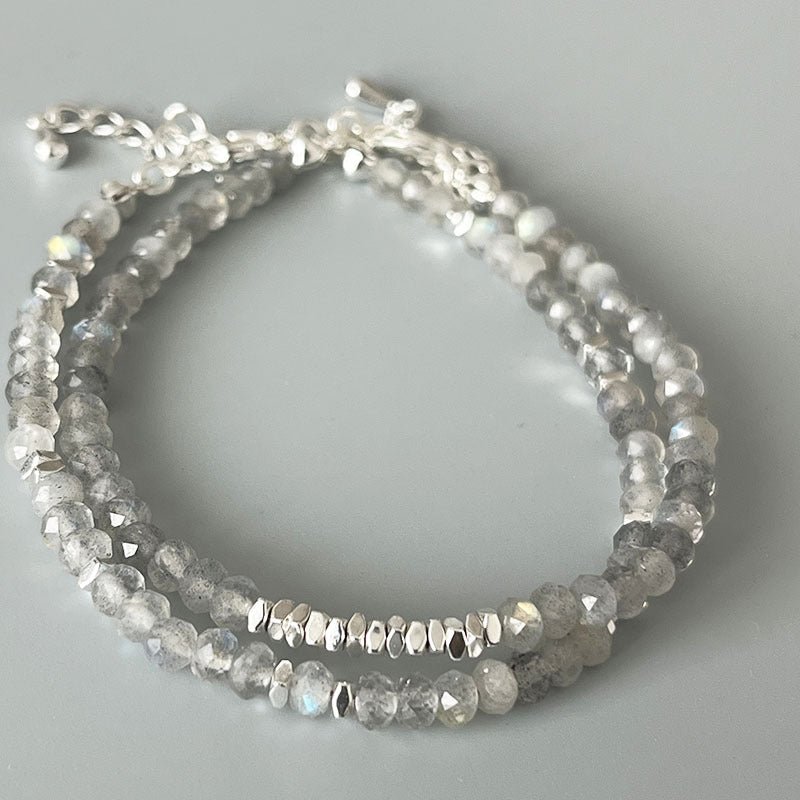 Schöne Silber Armband mit einzigartigem Stil