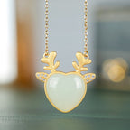 Atemberaubende Gold Schmuckset für den Alltag