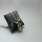 Zarte handwerkliche Halskette