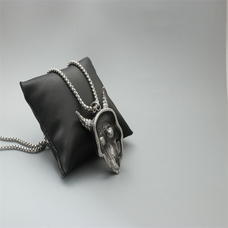 Zarte handwerkliche Halskette