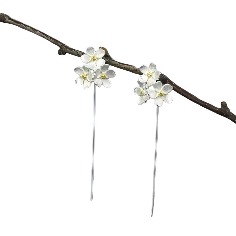 Schöne Ohrring mit einzigartigem Stil