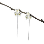 Atemberaubende Ohrring für den Alltag