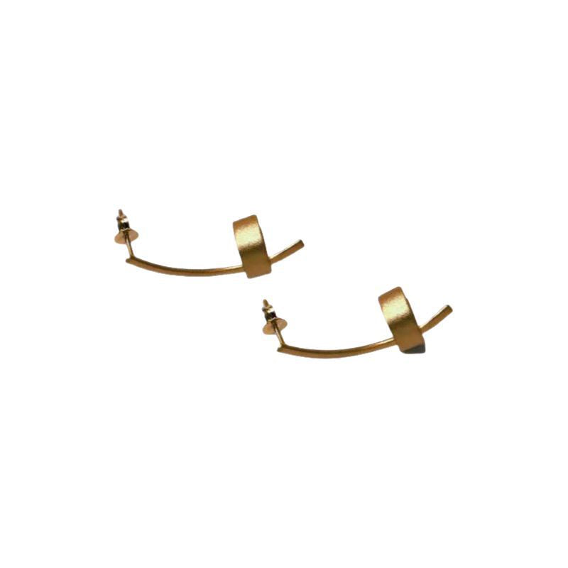 Schöne Ohrring mit einzigartigem Stil