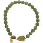 Zarte handwerkliche Gold Armband