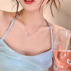 Handgefertigte Vintage Halskette