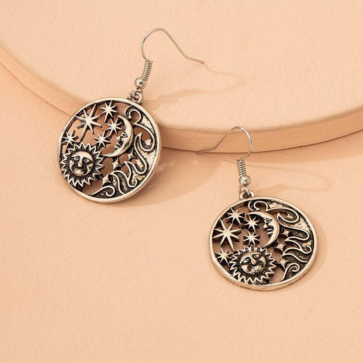 Handgefertigte Vintage Ohrring