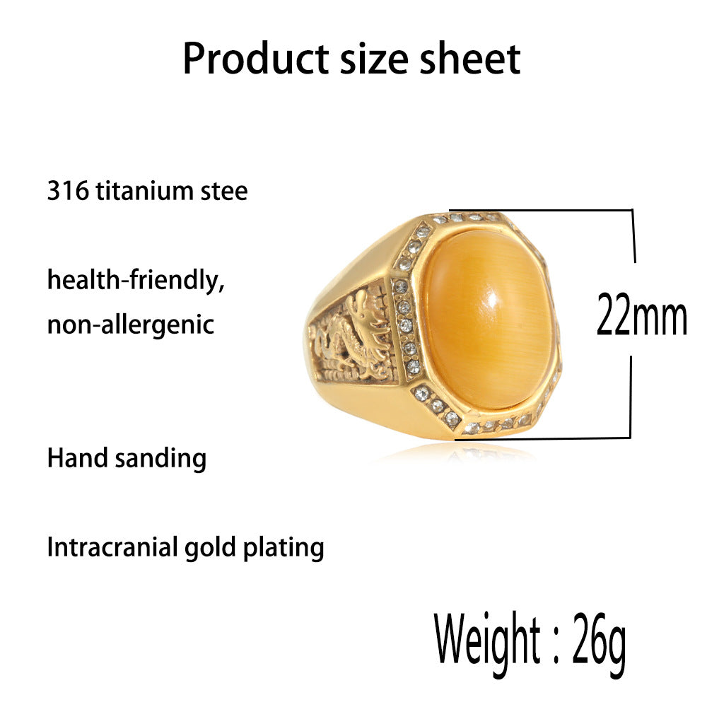 Romantische Ring für besondere Momente