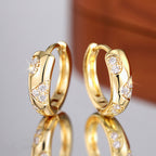 Atemberaubende Ohrring für den Alltag