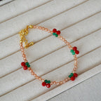 Zarte handwerkliche Armband