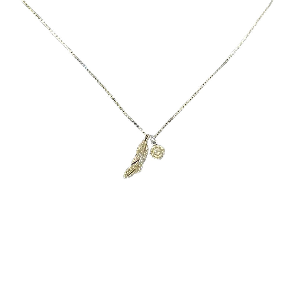 Handgefertigte Vintage Halskette