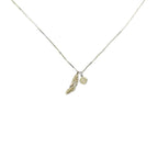 Handgefertigte Vintage Halskette